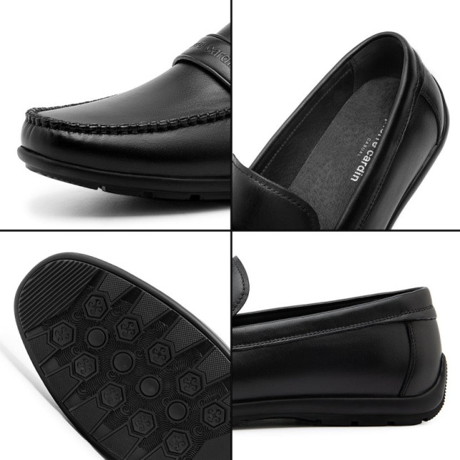 Pierre Cardin Men's Leather Loafers Y23B1636A